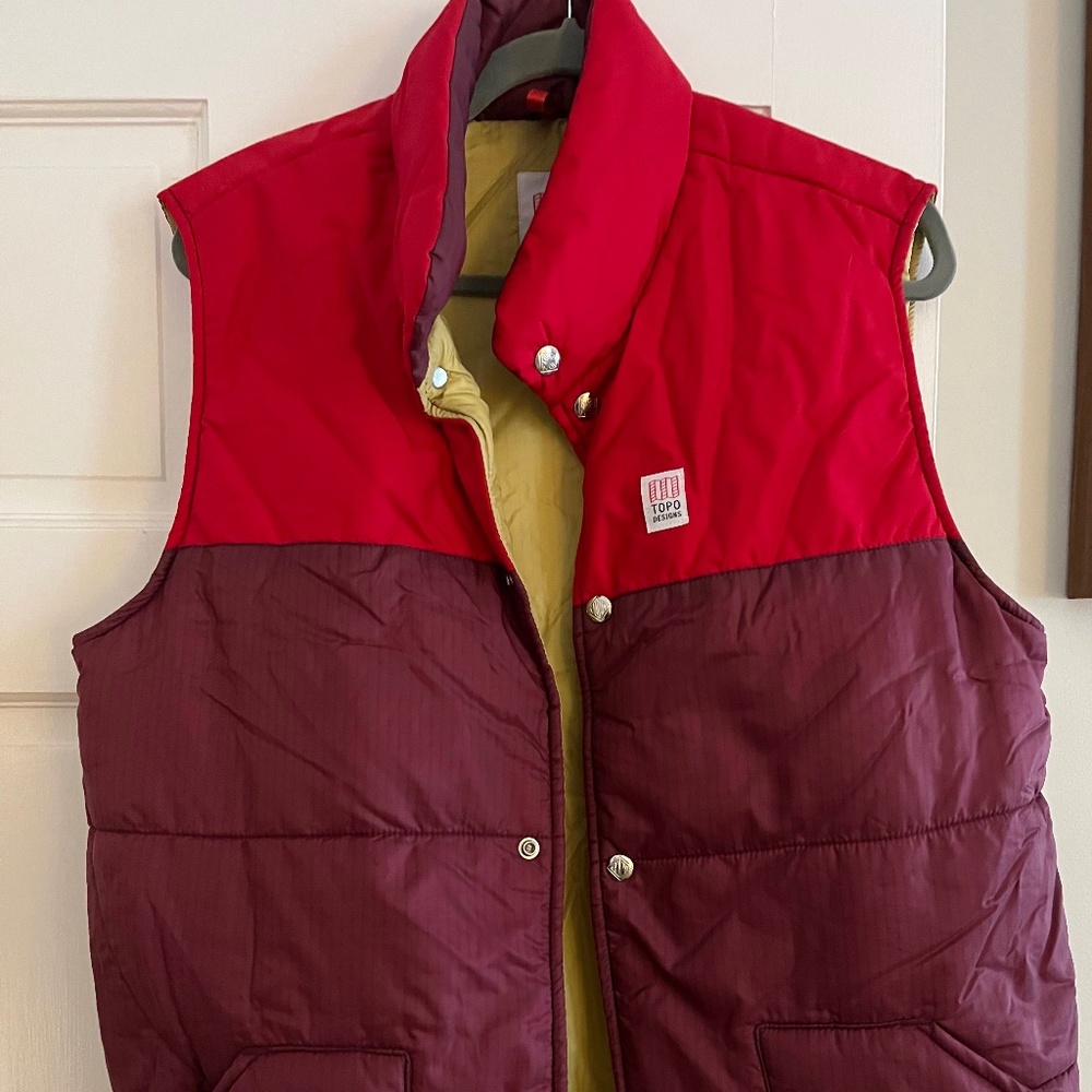 Topo puffer vest